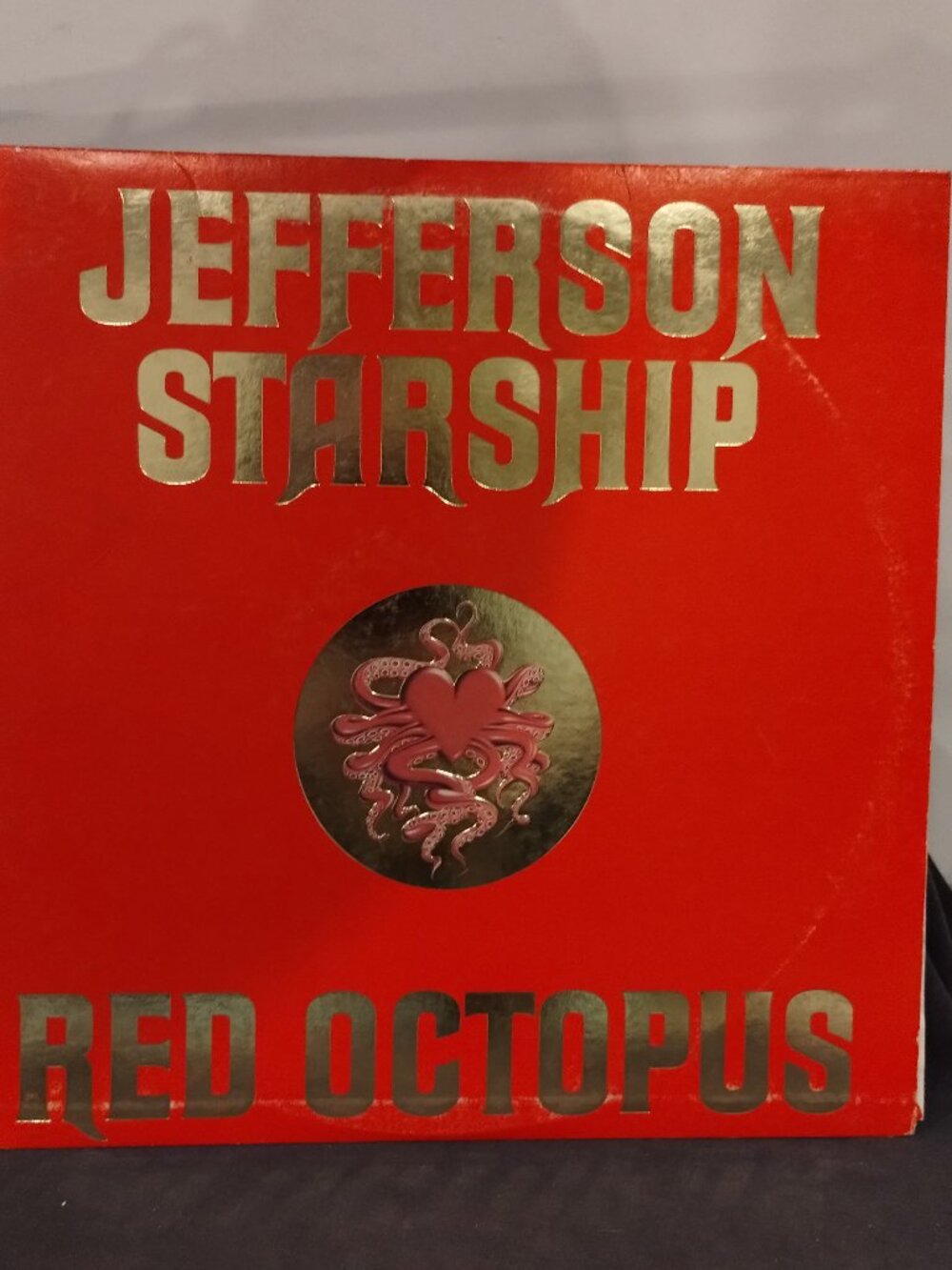 Jefferson Starship Red Octopus Vinyl Record 1975 US 1st Press RCA Indianapolis